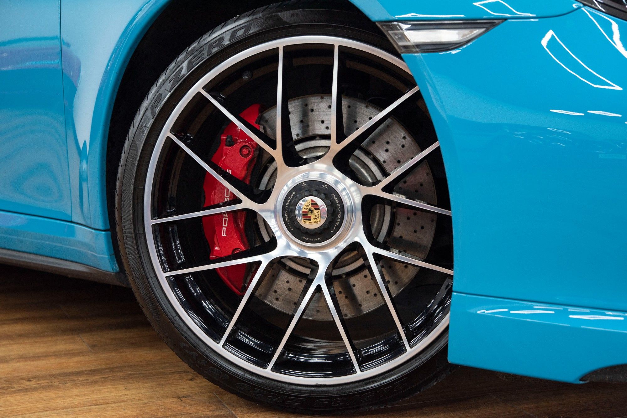 USED 2017 17 PORSCHE 911 3.8 TURBO CONVERTIBLE 