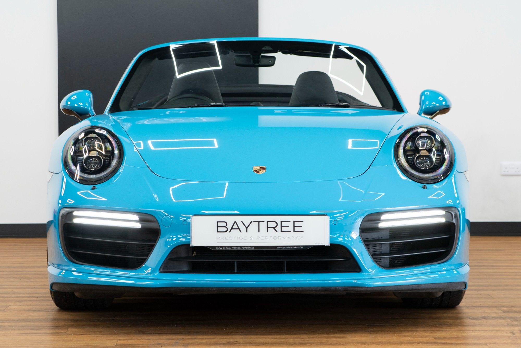 USED 2017 17 PORSCHE 911 3.8 TURBO CONVERTIBLE 