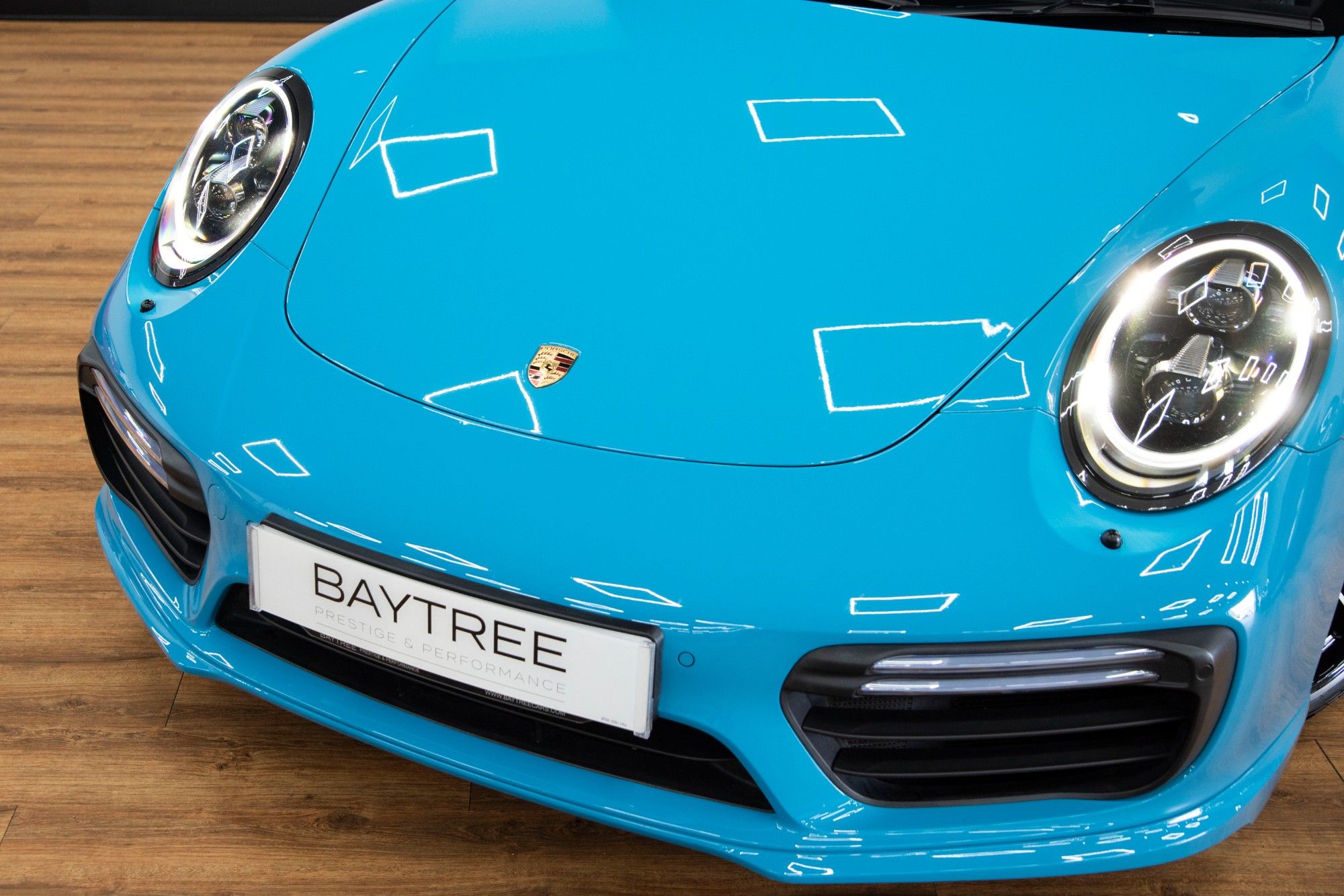 USED 2017 17 PORSCHE 911 3.8 TURBO CONVERTIBLE 