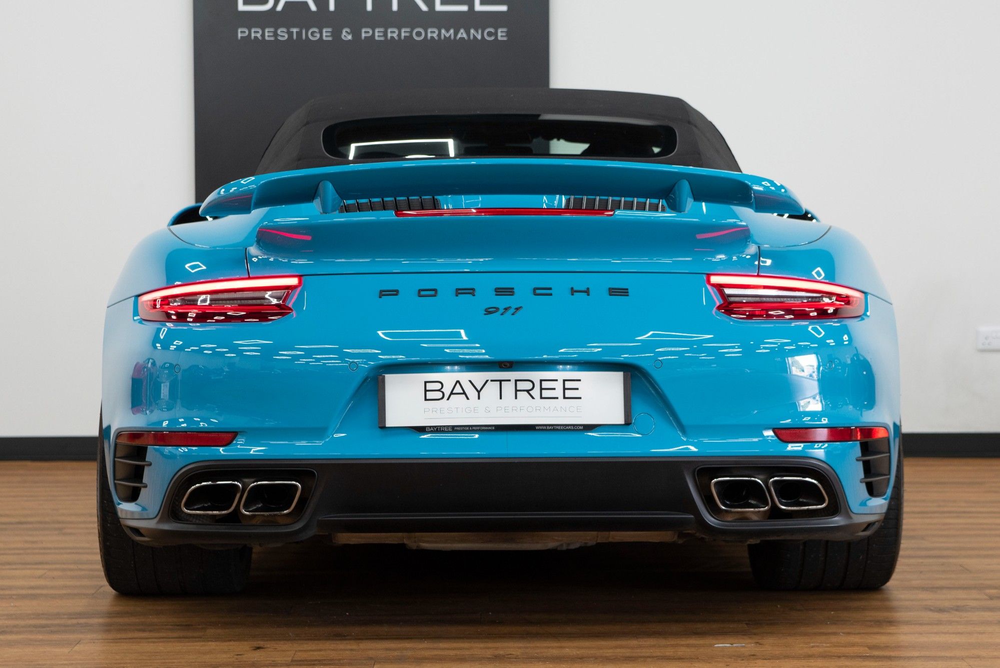 USED 2017 17 PORSCHE 911 3.8 TURBO CONVERTIBLE 