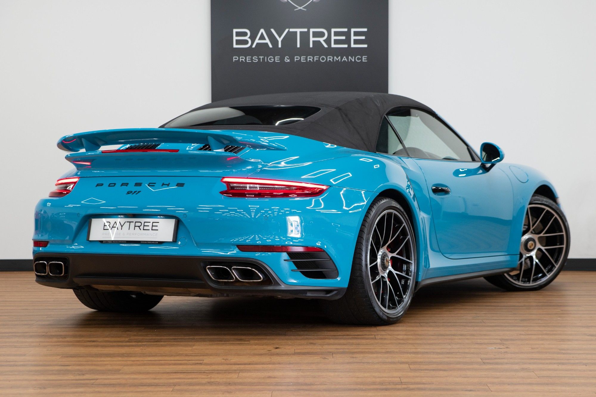 USED 2017 17 PORSCHE 911 3.8 TURBO CONVERTIBLE 