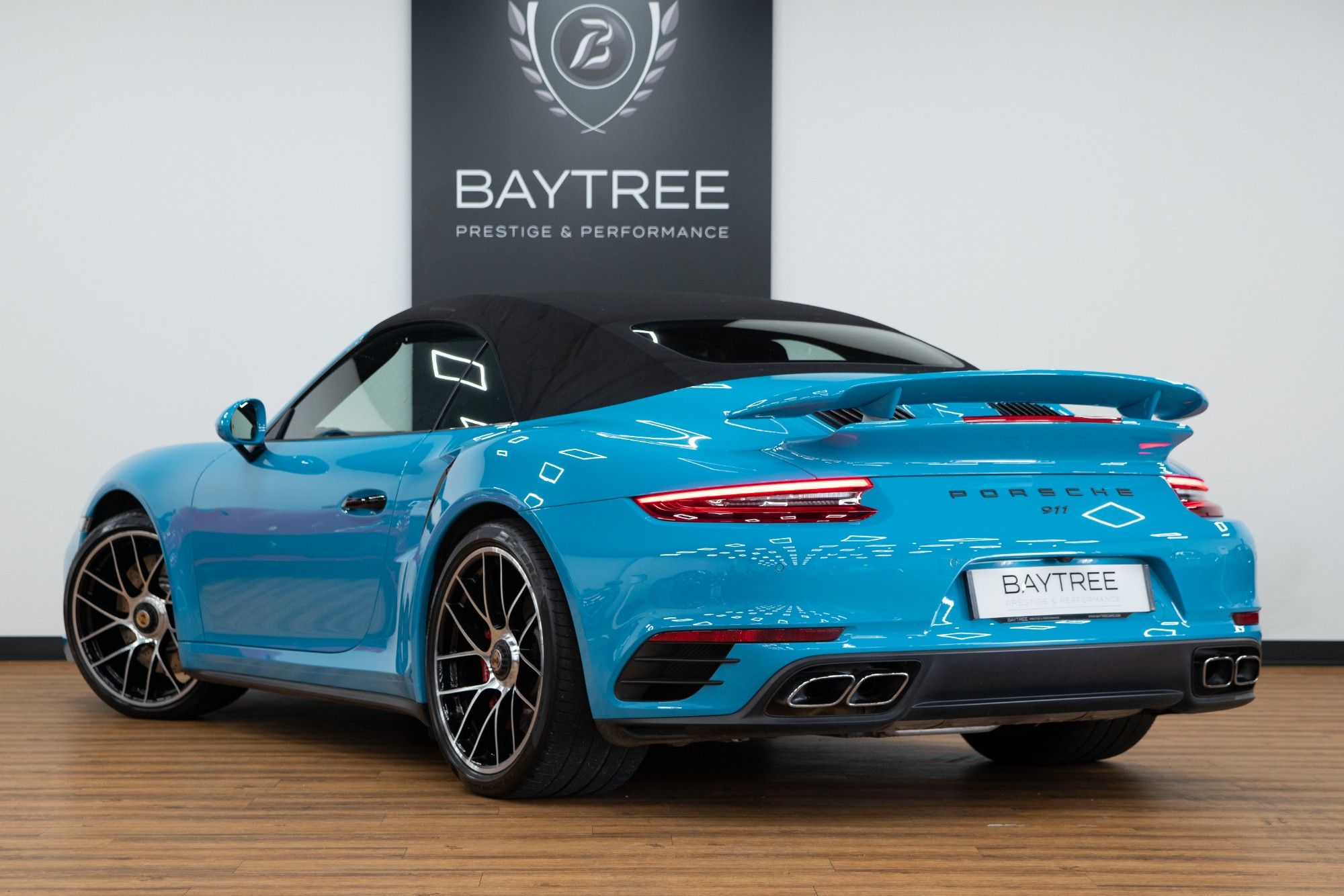 USED 2017 17 PORSCHE 911 3.8 TURBO CONVERTIBLE 