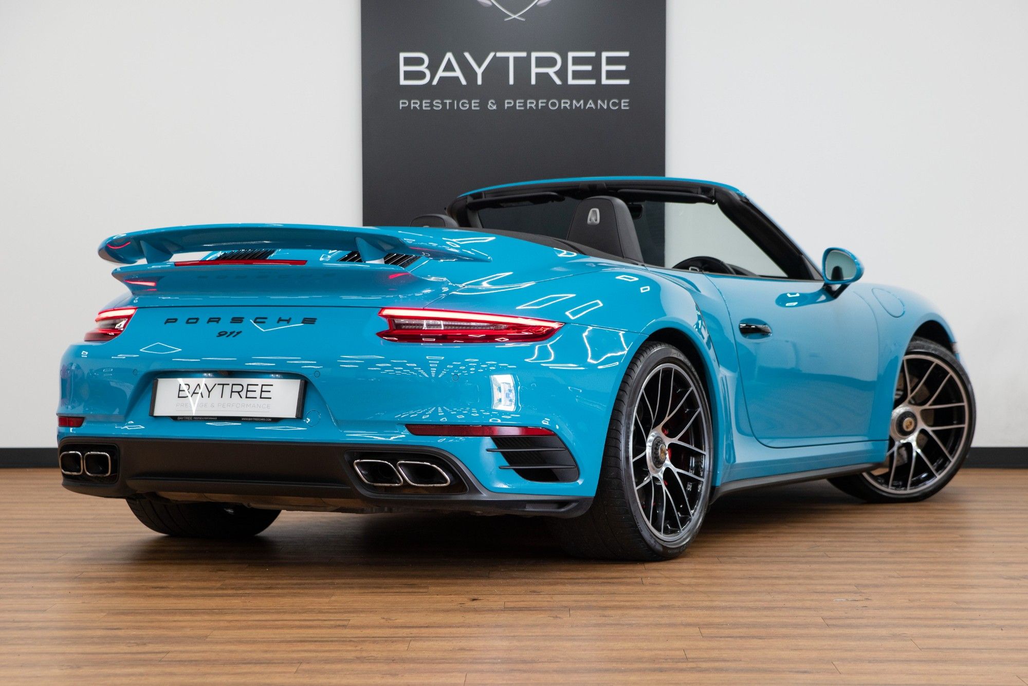USED 2017 17 PORSCHE 911 3.8 TURBO CONVERTIBLE 