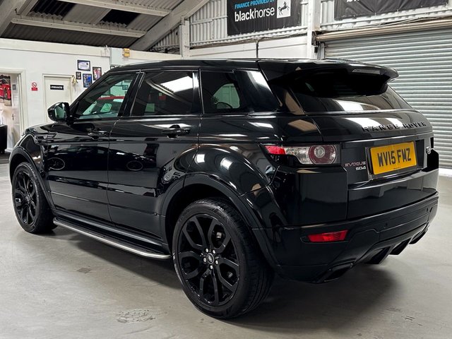 View our LAND ROVER RANGE ROVER EVOQUE