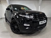 USED 2015 15 LAND ROVER RANGE ROVER EVOQUE 2.2 SD4 DYNAMIC 5d 190 BHP 