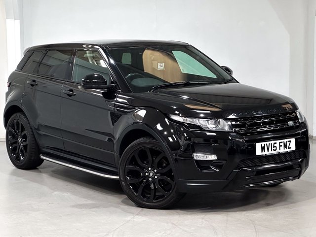 2015 15 Land Rover Range Rover Evoque 2.2 SD4 DYNAMIC 5d 190 BHP