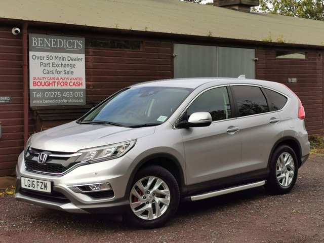 2016 16 Honda CR-V 1.6 I-DTEC SE 5d 118 BHP
