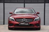 USED 2018 68 MERCEDES-BENZ C-CLASS 2.0 C 220 D SPORT PREMIUM 4d 192 BHP ULEZ Free | Full Service History | 2 Keys | Satelite Navigation | Front & Rear Park Assist | Full Black Leather Interior | Climate Control | Privacy Glass | 17'' Alloy Wheels | MOT Valid ( 22/05/2024)