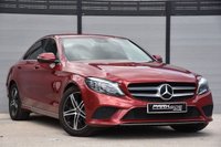 USED 2018 68 MERCEDES-BENZ C-CLASS 2.0 C 220 D SPORT PREMIUM 4d 192 BHP ULEZ Free | Full Service History | 2 Keys | Satelite Navigation | Front & Rear Park Assist | Full Black Leather Interior | Climate Control | Privacy Glass | 17'' Alloy Wheels | MOT Valid ( 22/05/2024)