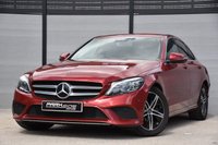 USED 2018 68 MERCEDES-BENZ C-CLASS 2.0 C 220 D SPORT PREMIUM 4d 192 BHP ULEZ Free | Full Service History | 2 Keys | Satelite Navigation | Front & Rear Park Assist | Full Black Leather Interior | Climate Control | Privacy Glass | 17'' Alloy Wheels | MOT Valid ( 22/05/2024)