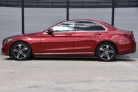 USED 2018 68 MERCEDES-BENZ C-CLASS 2.0 C 220 D SPORT PREMIUM 4d 192 BHP ULEZ Free | Full Service History | 2 Keys | Satelite Navigation | Front & Rear Park Assist | Full Black Leather Interior | Climate Control | Privacy Glass | 17'' Alloy Wheels | MOT Valid ( 22/05/2024)