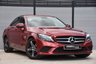 USED 2018 68 MERCEDES-BENZ C-CLASS 2.0 C 220 D SPORT PREMIUM 4d 192 BHP ULEZ Free | Full Service History | 2 Keys | Satelite Navigation | Front & Rear Park Assist | Full Black Leather Interior | Climate Control | Privacy Glass | 17'' Alloy Wheels | MOT Valid ( 22/05/2024)