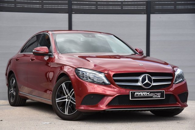 2018 68 Mercedes-Benz C-Class 2.0 C 220 D SPORT PREMIUM 4d 192 BHP