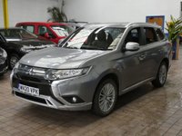 USED 2020 20 MITSUBISHI OUTLANDER 2.4 PHEV DYNAMIC 5d 222 BHP APP BASED SAT NAV REAR VIEW CAMERA HEATED LEATHER 1 OWNER MITSUBISHI WARRANTY TILL MARCH 2025