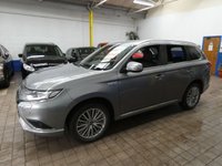 USED 2020 20 MITSUBISHI OUTLANDER 2.4 PHEV DYNAMIC 5d 222 BHP APP BASED SAT NAV REAR VIEW CAMERA HEATED LEATHER 1 OWNER MITSUBISHI WARRANTY TILL MARCH 2025