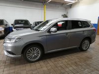 USED 2020 20 MITSUBISHI OUTLANDER 2.4 PHEV DYNAMIC 5d 222 BHP APP BASED SAT NAV REAR VIEW CAMERA HEATED LEATHER 1 OWNER MITSUBISHI WARRANTY TILL MARCH 2025