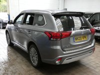 USED 2020 20 MITSUBISHI OUTLANDER 2.4 PHEV DYNAMIC 5d 222 BHP APP BASED SAT NAV REAR VIEW CAMERA HEATED LEATHER 1 OWNER MITSUBISHI WARRANTY TILL MARCH 2025