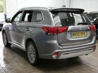 USED 2020 20 MITSUBISHI OUTLANDER 2.4 PHEV DYNAMIC 5d 222 BHP APP BASED SAT NAV REAR VIEW CAMERA HEATED LEATHER 1 OWNER MITSUBISHI WARRANTY TILL MARCH 2025