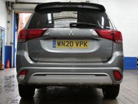 USED 2020 20 MITSUBISHI OUTLANDER 2.4 PHEV DYNAMIC 5d 222 BHP APP BASED SAT NAV REAR VIEW CAMERA HEATED LEATHER 1 OWNER MITSUBISHI WARRANTY TILL MARCH 2025