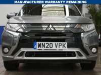 USED 2020 20 MITSUBISHI OUTLANDER 2.4 PHEV DYNAMIC 5d 222 BHP APP BASED SAT NAV REAR VIEW CAMERA HEATED LEATHER 1 OWNER MITSUBISHI WARRANTY TILL MARCH 2025