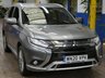 USED 2020 20 MITSUBISHI OUTLANDER 2.4 PHEV DYNAMIC 5d 222 BHP APP BASED SAT NAV REAR VIEW CAMERA HEATED LEATHER 1 OWNER MITSUBISHI WARRANTY TILL MARCH 2025