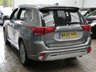 USED 2020 20 MITSUBISHI OUTLANDER 2.4 PHEV DYNAMIC 5d 222 BHP APP BASED SAT NAV REAR VIEW CAMERA HEATED LEATHER 1 OWNER MITSUBISHI WARRANTY TILL MARCH 2025