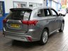 USED 2020 20 MITSUBISHI OUTLANDER 2.4 PHEV DYNAMIC 5d 222 BHP APP BASED SAT NAV REAR VIEW CAMERA HEATED LEATHER 1 OWNER MITSUBISHI WARRANTY TILL MARCH 2025