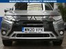 USED 2020 20 MITSUBISHI OUTLANDER 2.4 PHEV DYNAMIC 5d 222 BHP APP BASED SAT NAV REAR VIEW CAMERA HEATED LEATHER 1 OWNER MITSUBISHI WARRANTY TILL MARCH 2025