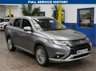 USED 2020 20 MITSUBISHI OUTLANDER 2.4 PHEV DYNAMIC 5d 222 BHP APP BASED SAT NAV REAR VIEW CAMERA HEATED LEATHER 1 OWNER MITSUBISHI WARRANTY TILL MARCH 2025