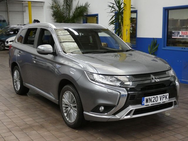 2020 20 Mitsubishi Outlander 2.4 PHEV DYNAMIC 5d 222 BHP