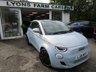 USED 2021 21 FIAT 500E LA PRIMA 42 kWh 3d 117 BHP ALL ELECTRIC AUTOMATIC SAVE THOUSANDS with this all electric automatic Fiat 500e La Prima 117 BHP 42 kWh finished in Celestial Blue. Only 7,612 miles covered from new with Full Service History