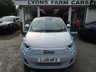 USED 2021 21 FIAT 500E LA PRIMA 42 kWh 3d 117 BHP ALL ELECTRIC AUTOMATIC SAVE THOUSANDS with this all electric automatic Fiat 500e La Prima 117 BHP 42 kWh finished in Celestial Blue. Only 7,612 miles covered from new with Full Service History