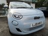 USED 2021 21 FIAT 500E LA PRIMA 42 kWh 3d 117 BHP ALL ELECTRIC AUTOMATIC SAVE THOUSANDS with this all electric automatic Fiat 500e La Prima 117 BHP 42 kWh finished in Celestial Blue. Only 7,612 miles covered from new with Full Service History