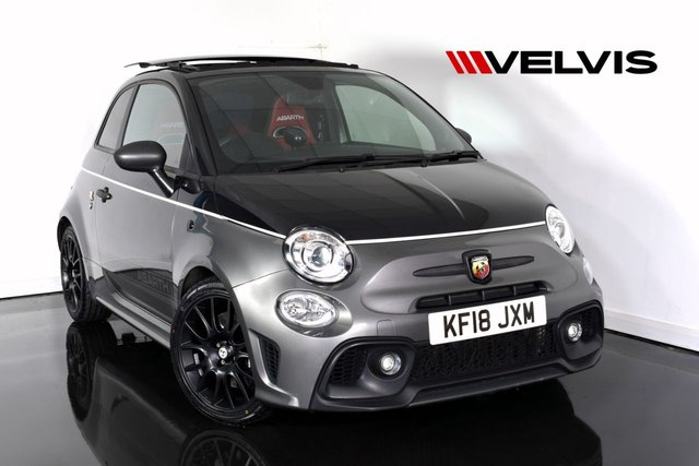 2018 18 Abarth 500 1.4 595 COMPETIZIONE MTA 3d 177 BHP