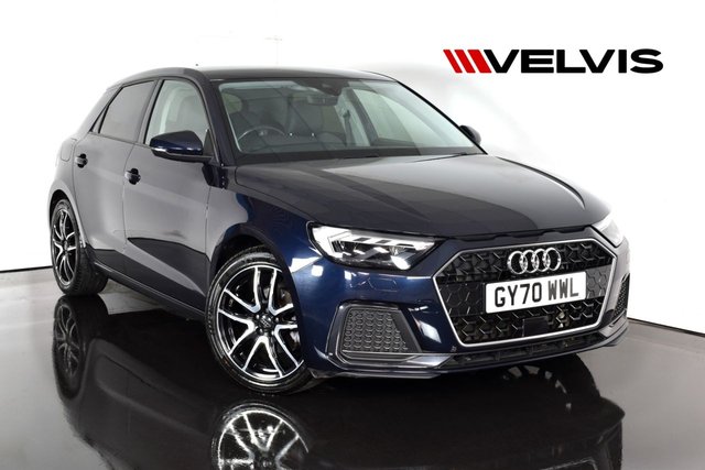2020 70 Audi A1 1.0 SPORTBACK TFSI SPORT 5d 114 BHP