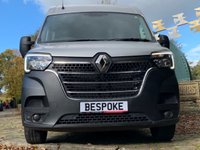 USED 2019 69 RENAULT MASTER 2.3 MM35 BUSINESS PLUS DCI 135 BHP 2019/69 LOW MILEAGE RENAULT MASTER MM35 BUSINESS EDITION + MEDIUM ROOF PANEL VAN - SILVER METALLIC - 1 OWNER FROM BRAND NEW - FULL SERVICE HISTORY - HPI CLEAR - BOTH ORIGINAL KEYS - DOUBLE REAR DOORS / SIDE SLIDING DOOR - PLUS VAT