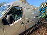 USED 2019 69 RENAULT MASTER 2.3 MM35 BUSINESS PLUS DCI 135 BHP 2019/69 LOW MILEAGE RENAULT MASTER MM35 BUSINESS EDITION + MEDIUM ROOF PANEL VAN - SILVER METALLIC - 1 OWNER FROM BRAND NEW - FULL SERVICE HISTORY - HPI CLEAR - BOTH ORIGINAL KEYS - DOUBLE REAR DOORS / SIDE SLIDING DOOR - PLUS VAT