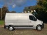 USED 2019 69 RENAULT MASTER 2.3 MM35 BUSINESS PLUS DCI 135 BHP 2019/69 LOW MILEAGE RENAULT MASTER MM35 BUSINESS EDITION + MEDIUM ROOF PANEL VAN - SILVER METALLIC - 1 OWNER FROM BRAND NEW - FULL SERVICE HISTORY - HPI CLEAR - BOTH ORIGINAL KEYS - DOUBLE REAR DOORS / SIDE SLIDING DOOR - PLUS VAT
