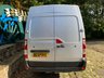 USED 2019 69 RENAULT MASTER 2.3 MM35 BUSINESS PLUS DCI 135 BHP 2019/69 LOW MILEAGE RENAULT MASTER MM35 BUSINESS EDITION + MEDIUM ROOF PANEL VAN - SILVER METALLIC - 1 OWNER FROM BRAND NEW - FULL SERVICE HISTORY - HPI CLEAR - BOTH ORIGINAL KEYS - DOUBLE REAR DOORS / SIDE SLIDING DOOR - PLUS VAT
