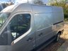 USED 2019 69 RENAULT MASTER 2.3 MM35 BUSINESS PLUS DCI 135 BHP 2019/69 LOW MILEAGE RENAULT MASTER MM35 BUSINESS EDITION + MEDIUM ROOF PANEL VAN - SILVER METALLIC - 1 OWNER FROM BRAND NEW - FULL SERVICE HISTORY - HPI CLEAR - BOTH ORIGINAL KEYS - DOUBLE REAR DOORS / SIDE SLIDING DOOR - PLUS VAT