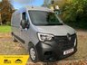 USED 2019 69 RENAULT MASTER 2.3 MM35 BUSINESS PLUS DCI 135 BHP 2019/69 LOW MILEAGE RENAULT MASTER MM35 BUSINESS EDITION + MEDIUM ROOF PANEL VAN - SILVER METALLIC - 1 OWNER FROM BRAND NEW - FULL SERVICE HISTORY - HPI CLEAR - BOTH ORIGINAL KEYS - DOUBLE REAR DOORS / SIDE SLIDING DOOR - PLUS VAT
