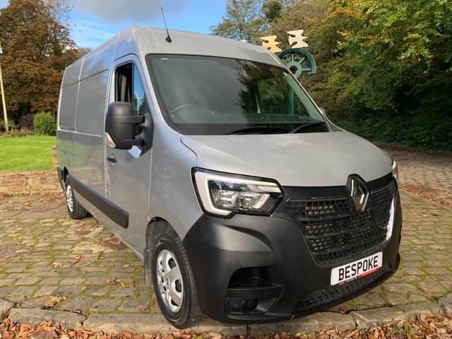 2019 69 Renault Master 2.3 MM35 BUSINESS PLUS DCI 135 BHP