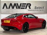 USED 2014 64 JAGUAR F-TYPE 3.0 V6 2d 340 BHP 