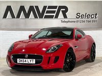 USED 2014 64 JAGUAR F-TYPE 3.0 V6 2d 340 BHP 