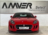 USED 2014 64 JAGUAR F-TYPE 3.0 V6 2d 340 BHP 