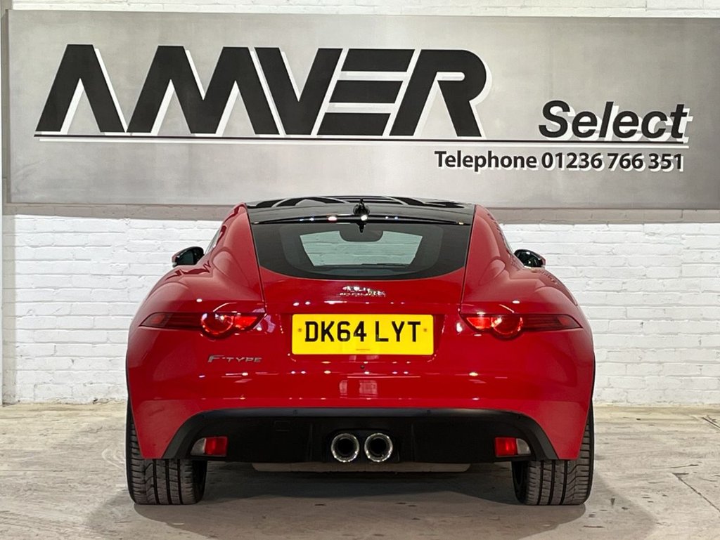 USED 2014 64 JAGUAR F-TYPE 3.0 V6 2d 340 BHP 