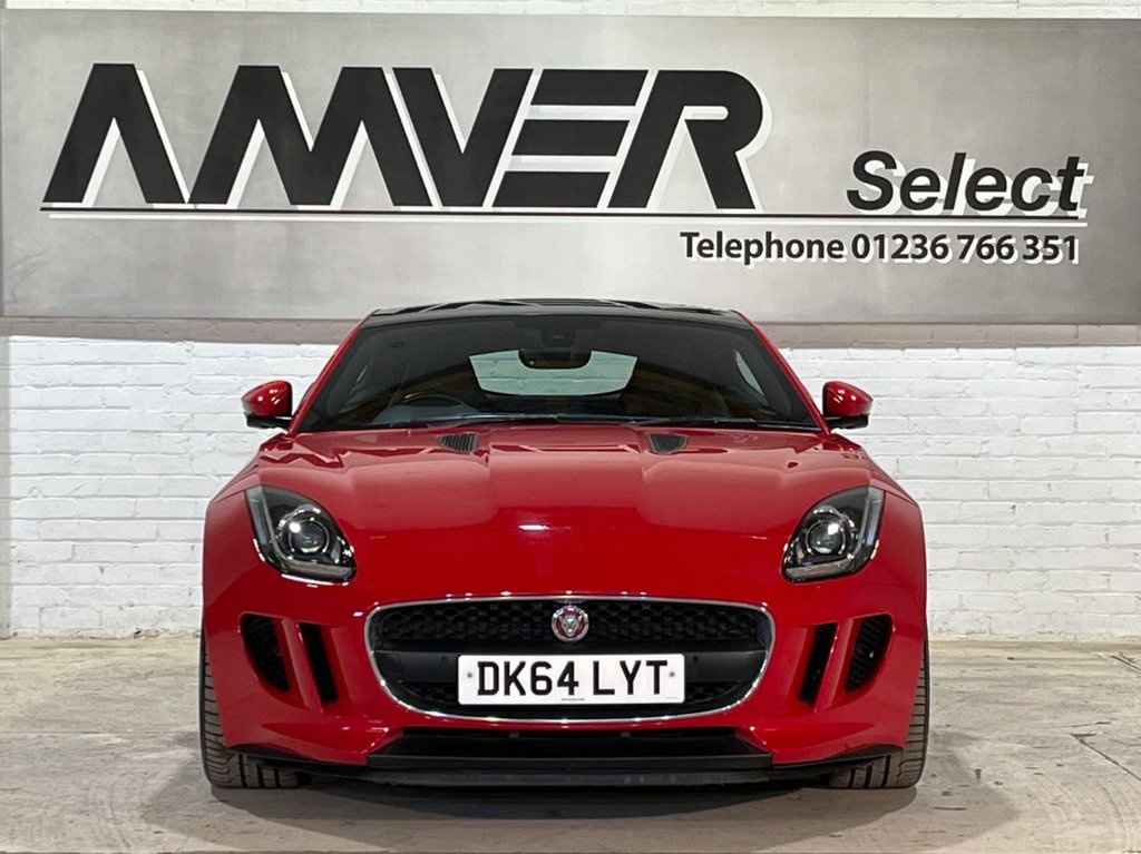 USED 2014 64 JAGUAR F-TYPE 3.0 V6 2d 340 BHP 