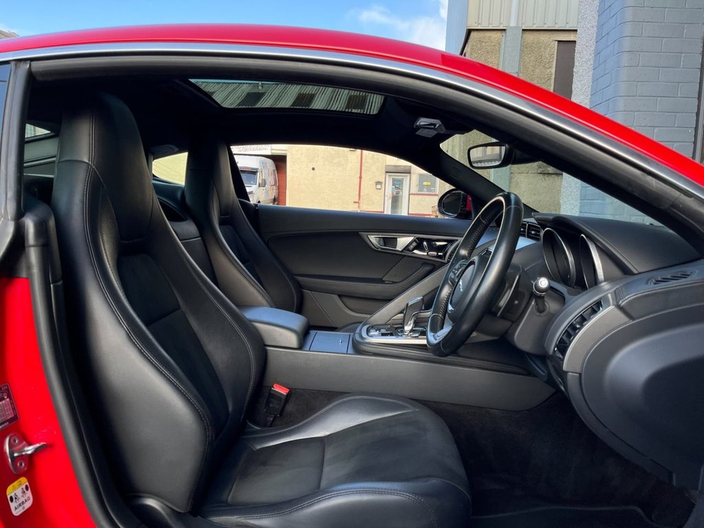 USED 2014 64 JAGUAR F-TYPE 3.0 V6 2d 340 BHP 