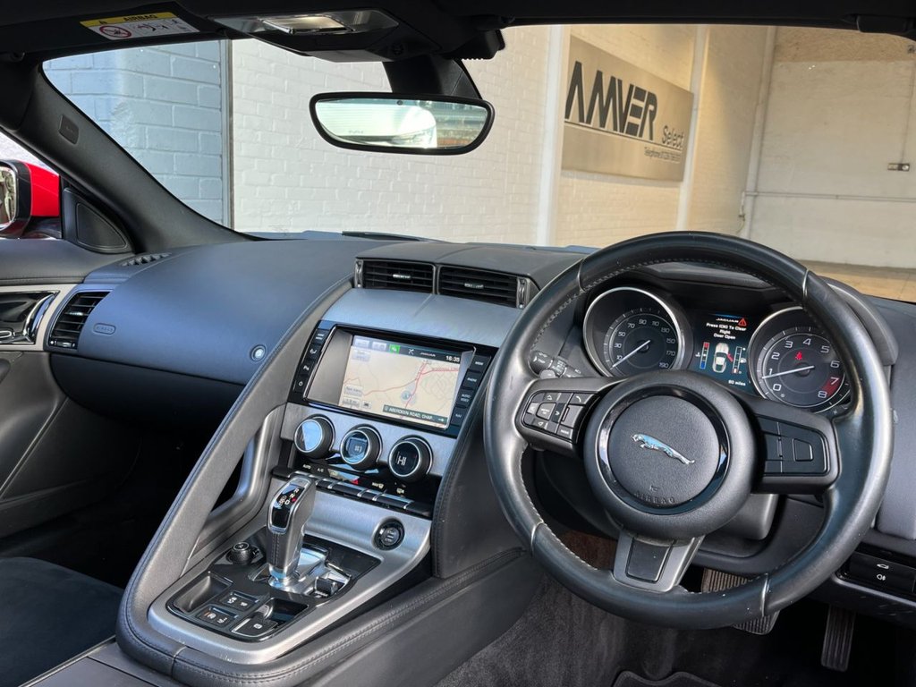 USED 2014 64 JAGUAR F-TYPE 3.0 V6 2d 340 BHP 
