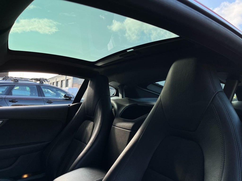 USED 2014 64 JAGUAR F-TYPE 3.0 V6 2d 340 BHP 